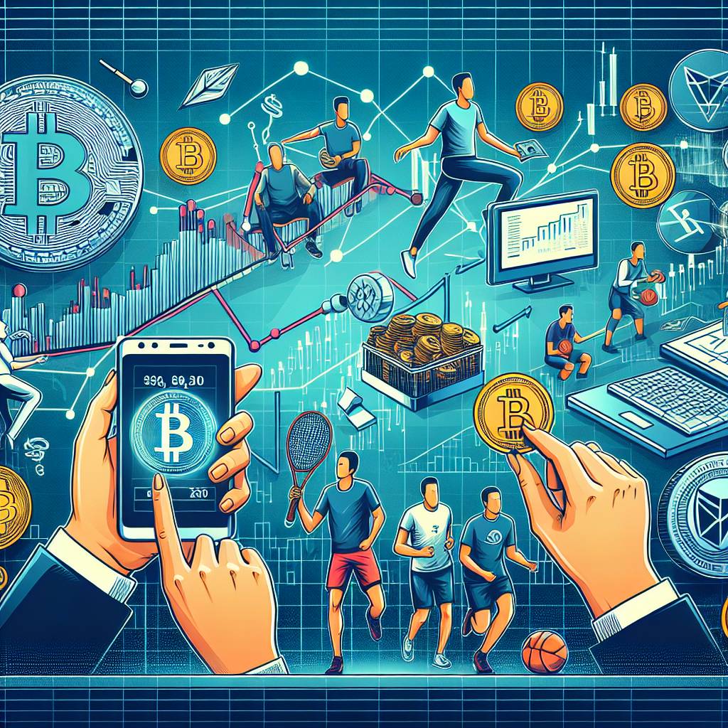 How can sports fans benefit from investing in cryptocurrencies?