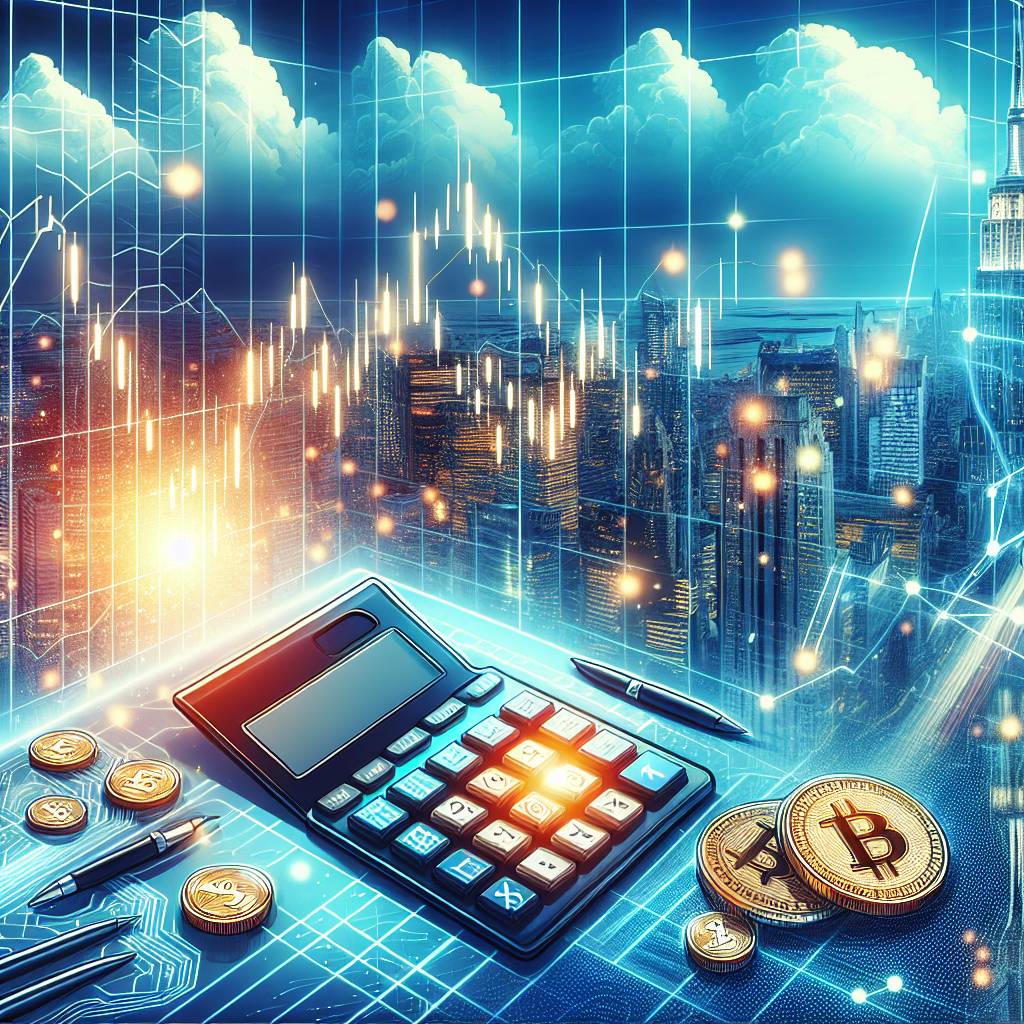 How can I calculate the potential loss or gain of investing in digital currencies compared to other investment options?