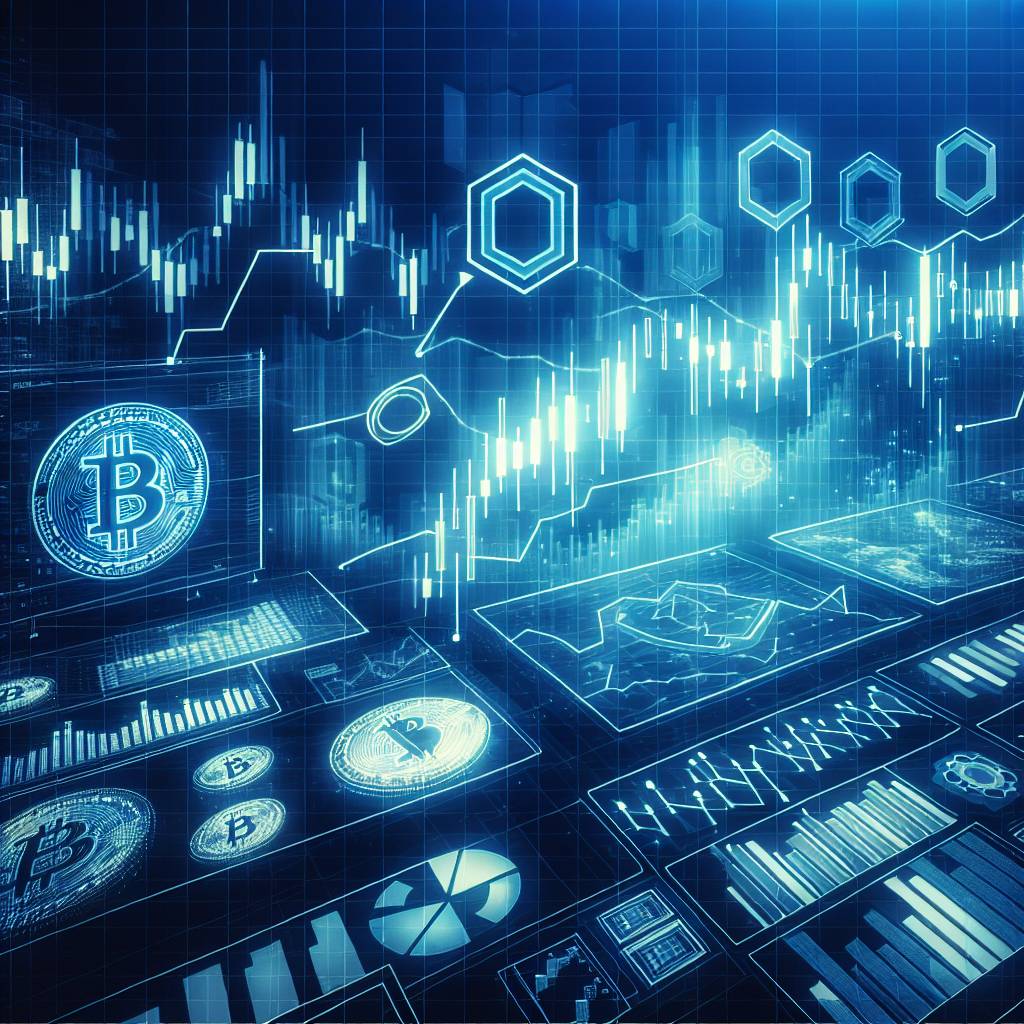 How can I use Trading View charts to analyze cryptocurrency trends?