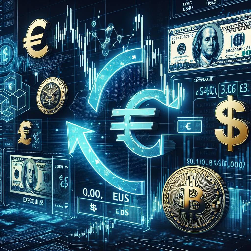 What are the best platforms to transfer euro to USD using cryptocurrencies?