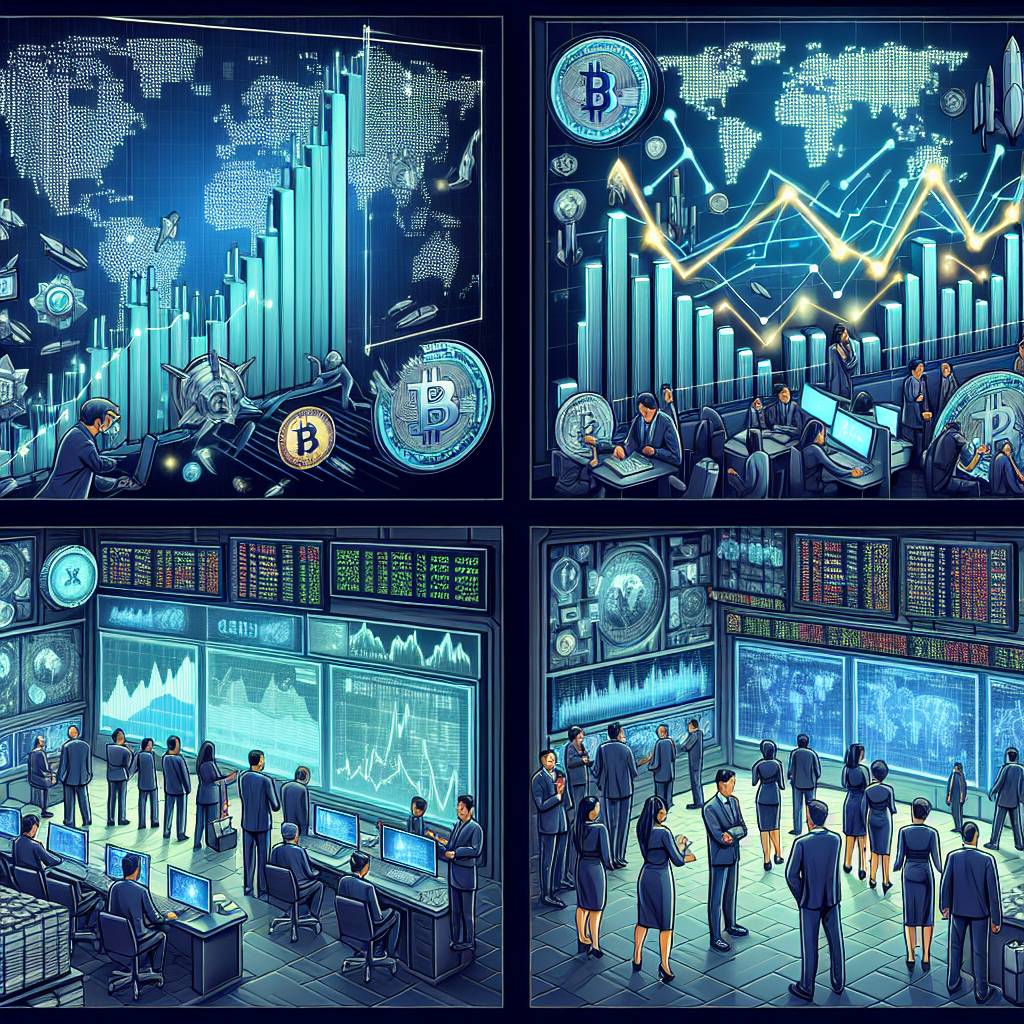 How does the sentiment survey of cryptocurrency traders impact market trends?