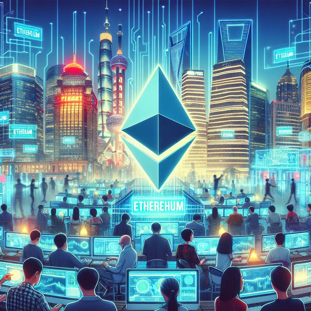 What is the current status of Ethereum in Shanghai?