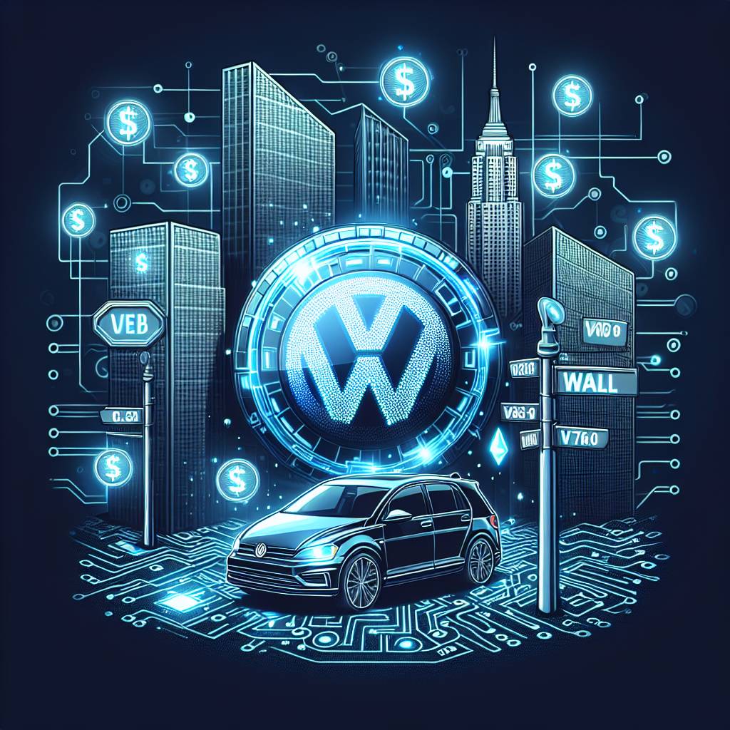 How can I buy Volkswagen tokens on a cryptocurrency exchange?