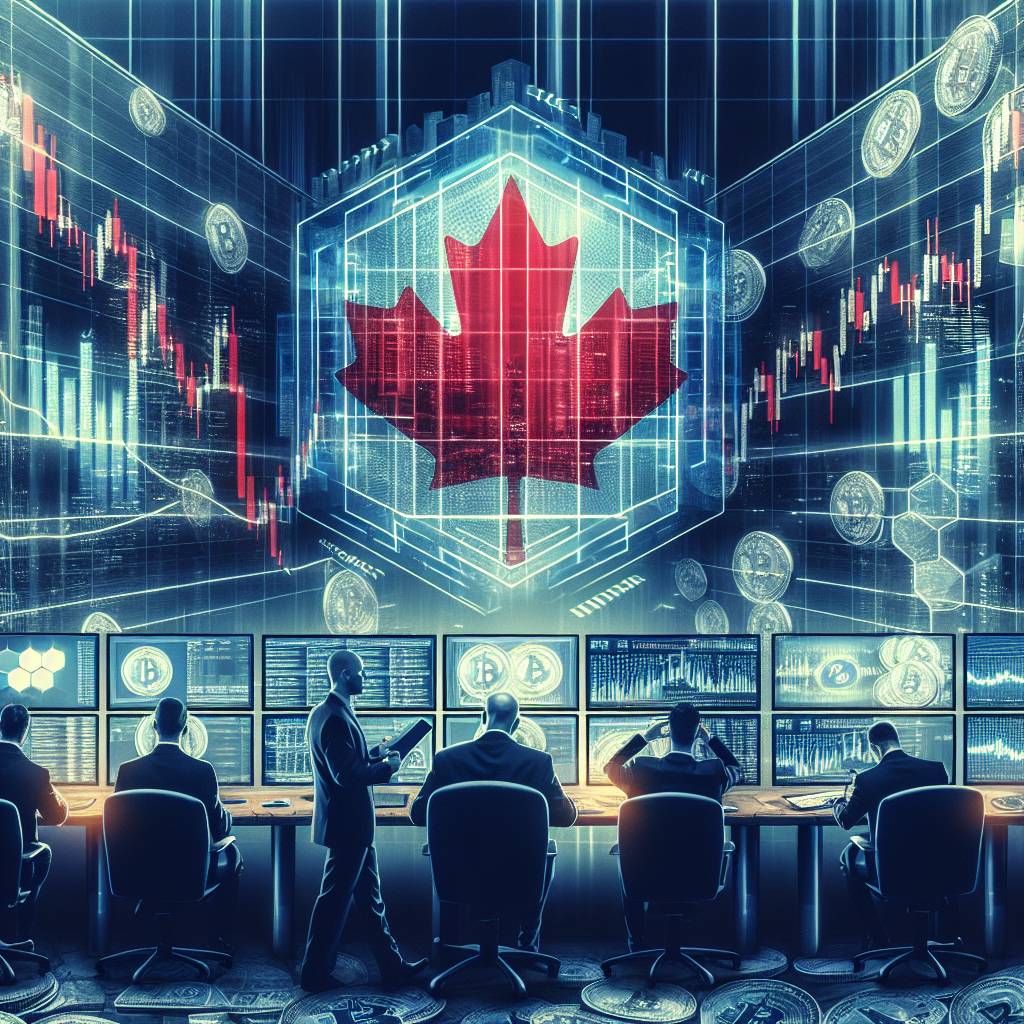 Are there any Canadian cryptocurrency projects that I should be aware of?