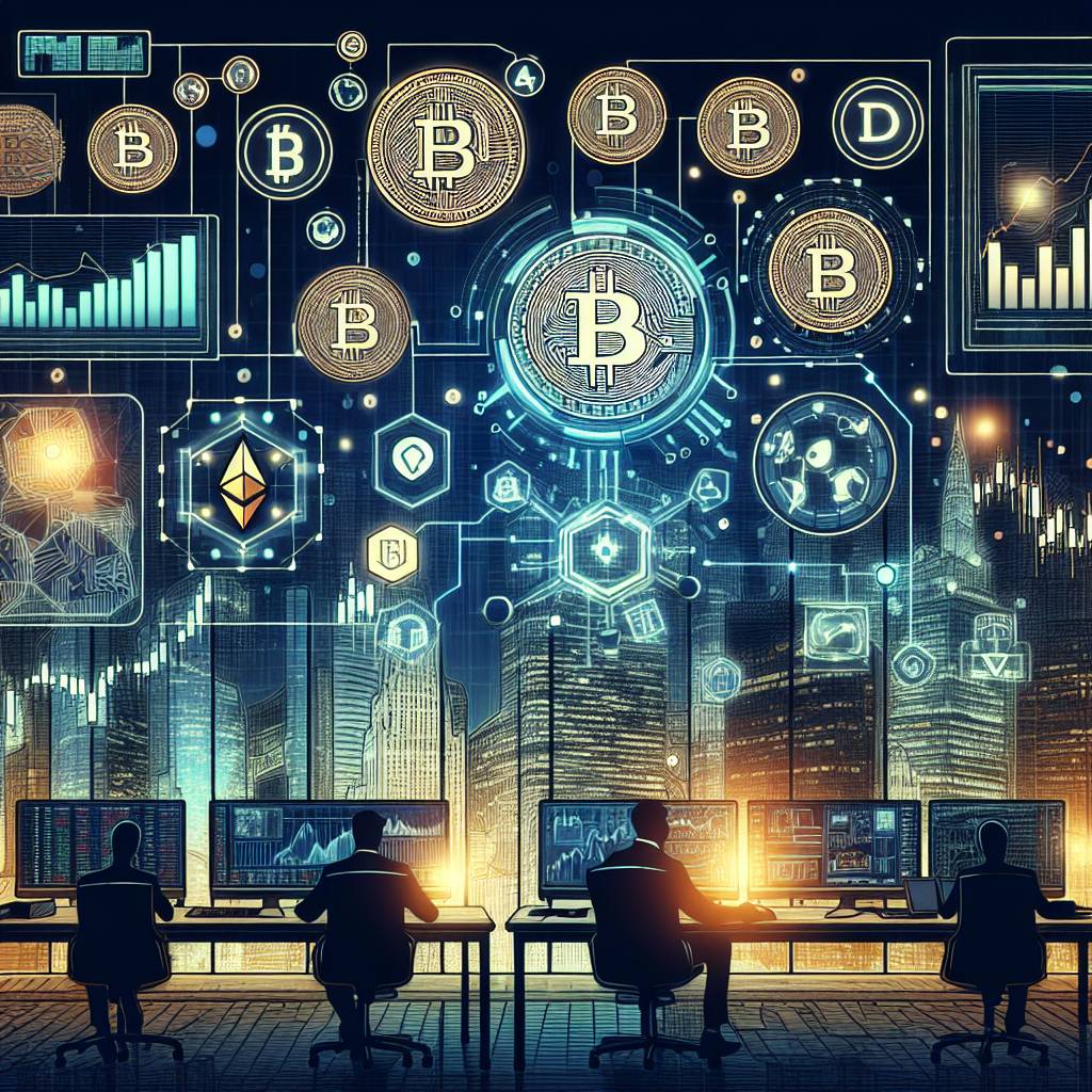 How does Interactive Brokers compare to Scottrade in terms of trading digital currencies?