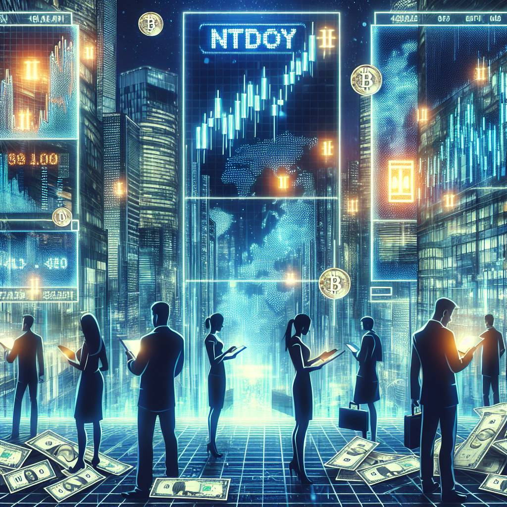 How does NTDoy stock perform in the cryptocurrency market after hours?