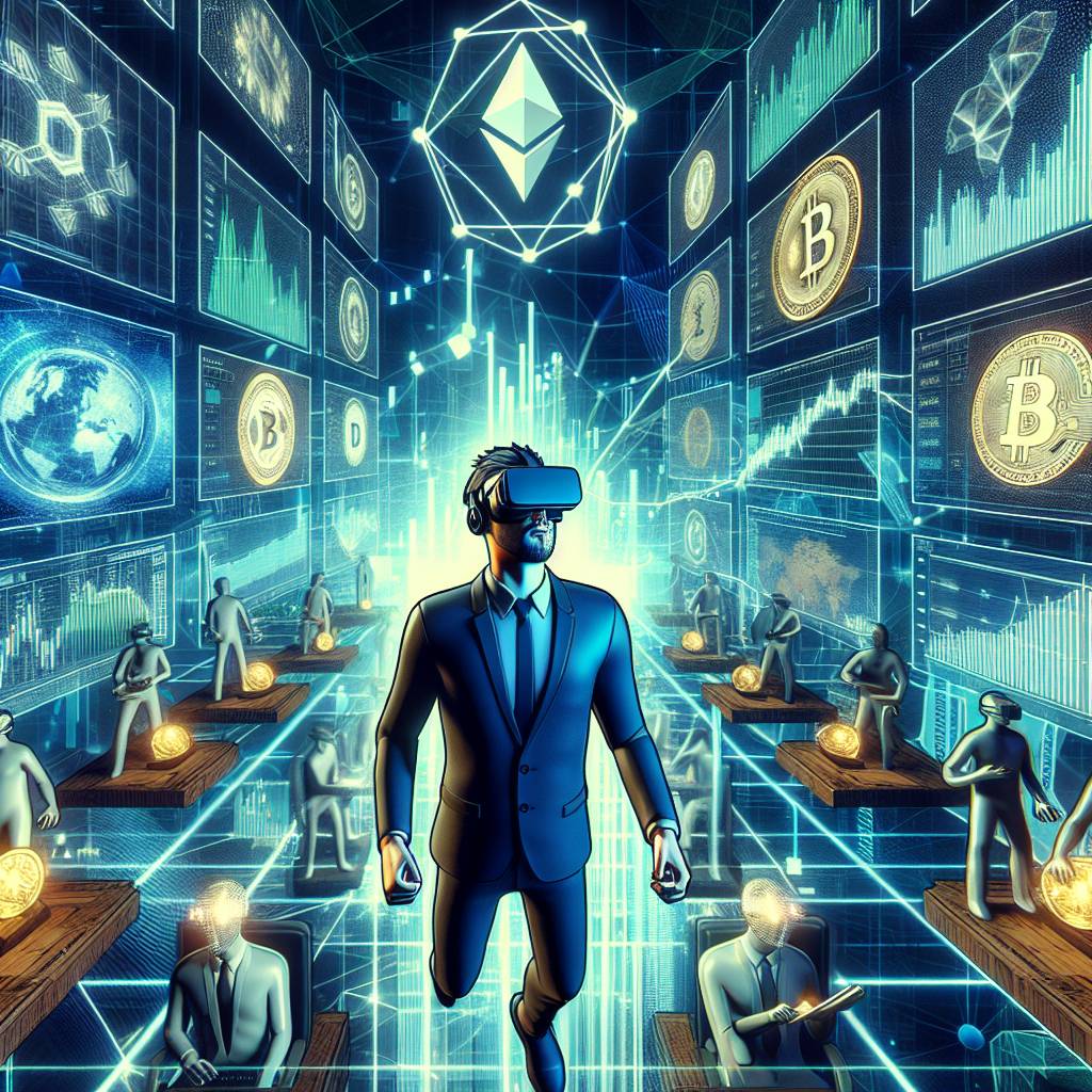 How can Deventraland's virtual world enhance the user experience of cryptocurrency enthusiasts?