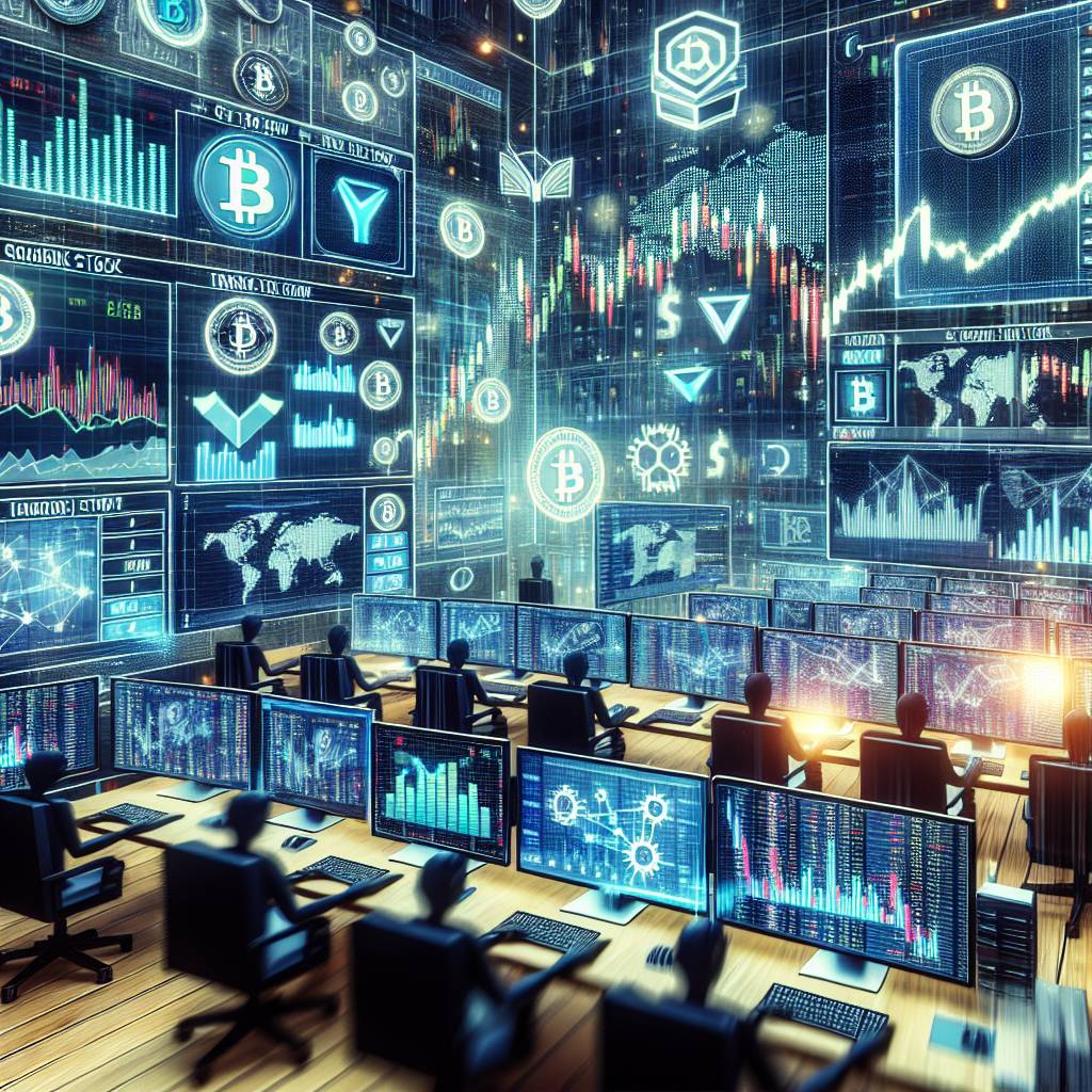 Which cryptocurrency exchanges offer trading of Brandywine Realty Trust stock?