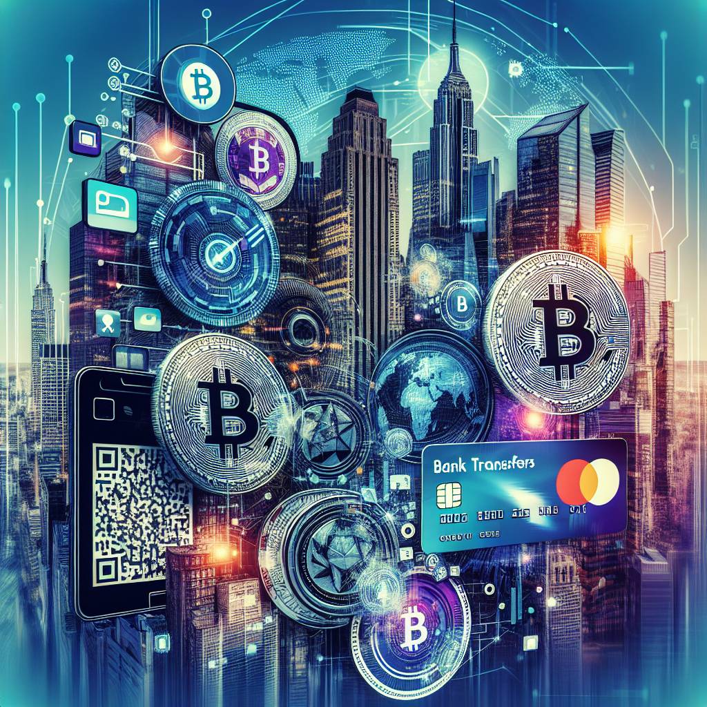 What are the popular payment methods for buying cryptocurrency in the USA?