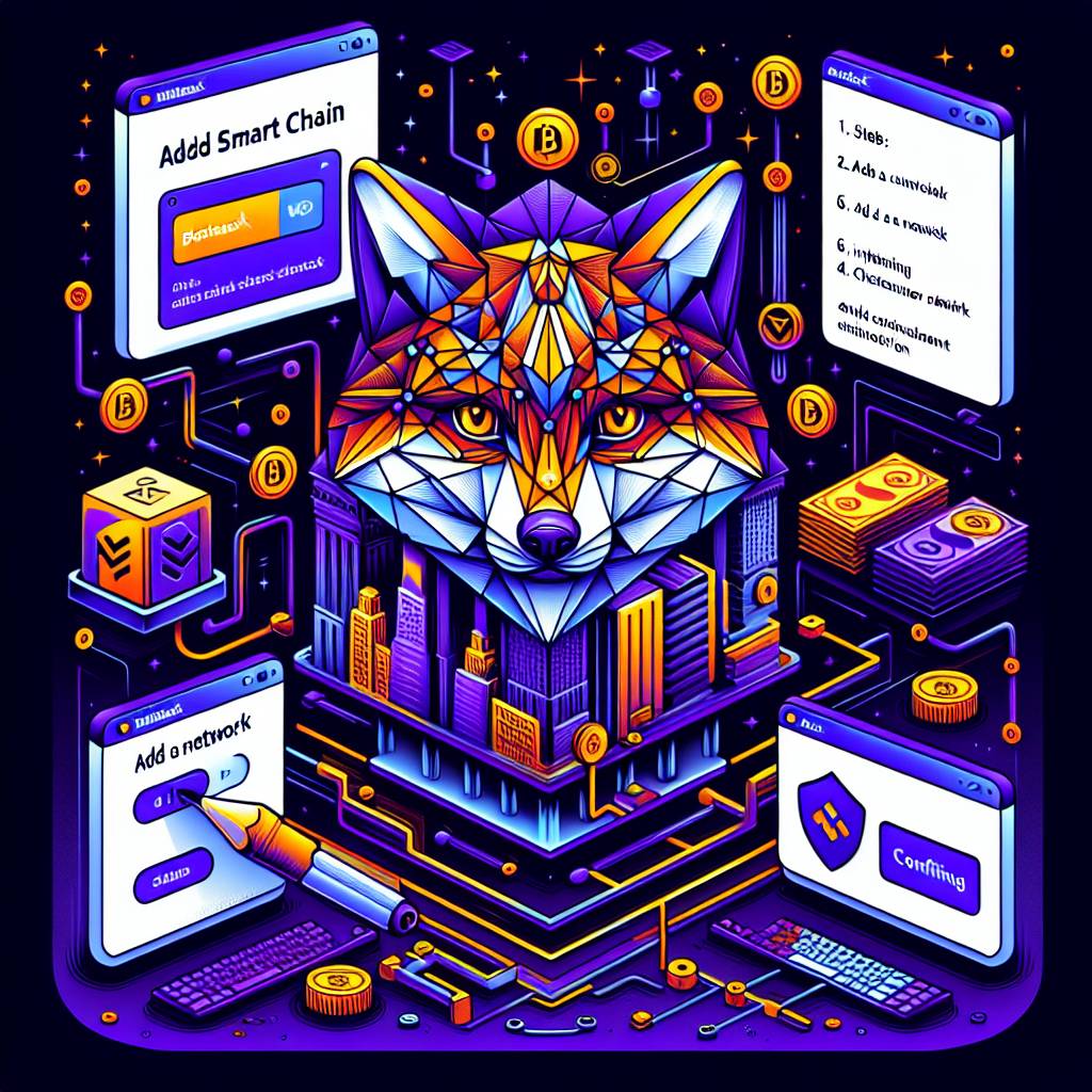 What are the steps to add Binance Smart Chain to the Metamask wallet?