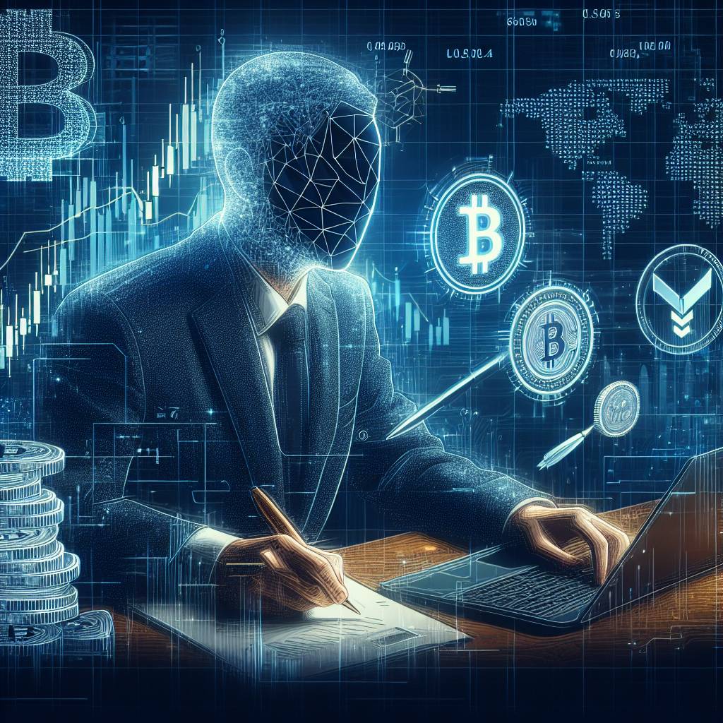 What factors contribute to LJ Brock's net worth in the crypto market?