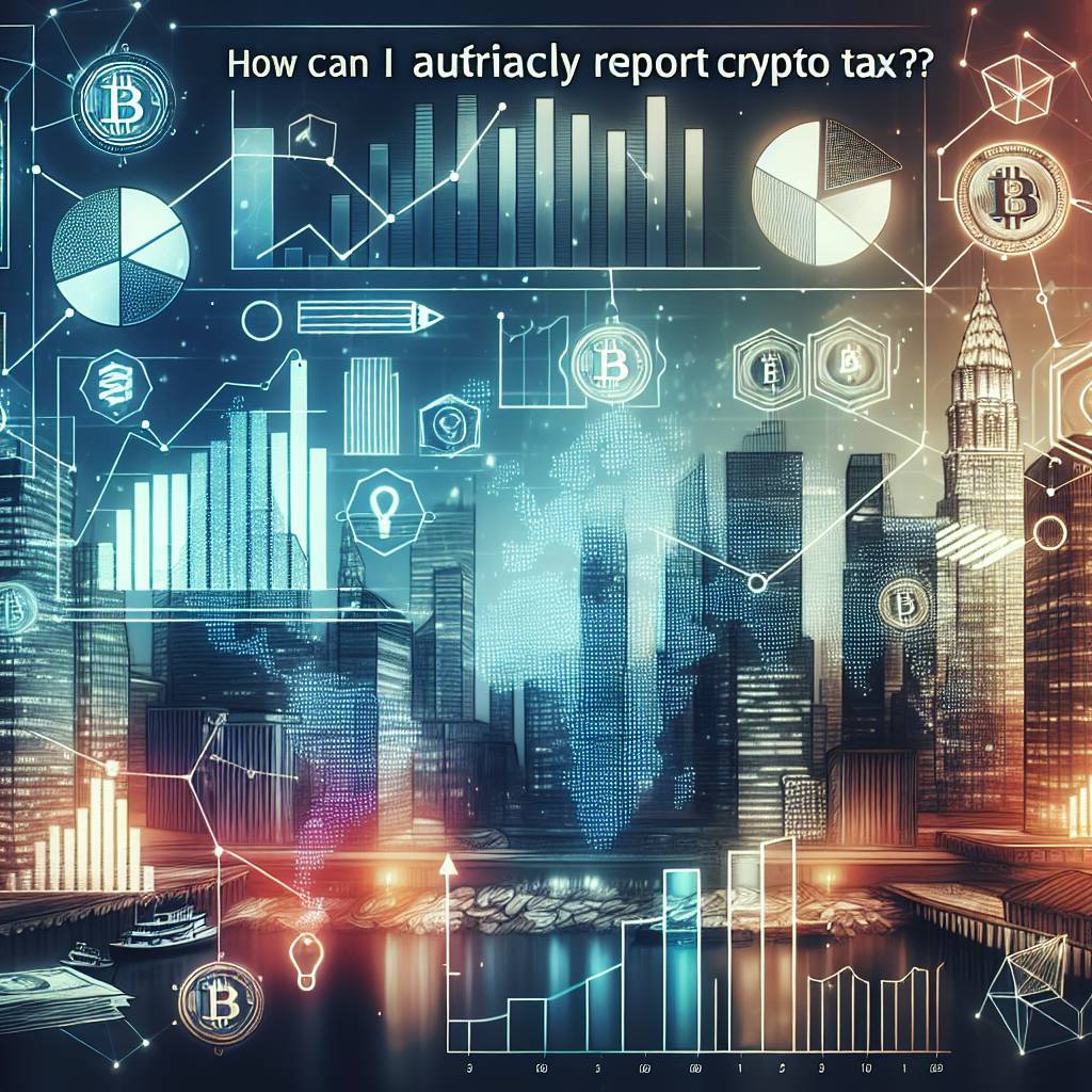 How can I accurately report cryptocurrency income using digital 1099 forms?