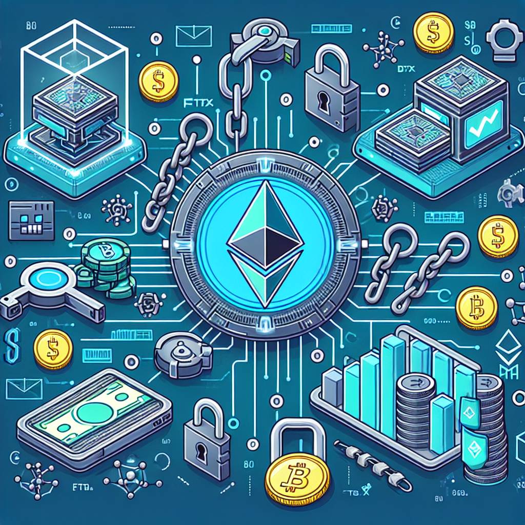 How does FTX ensure the security of decentralized transactions?