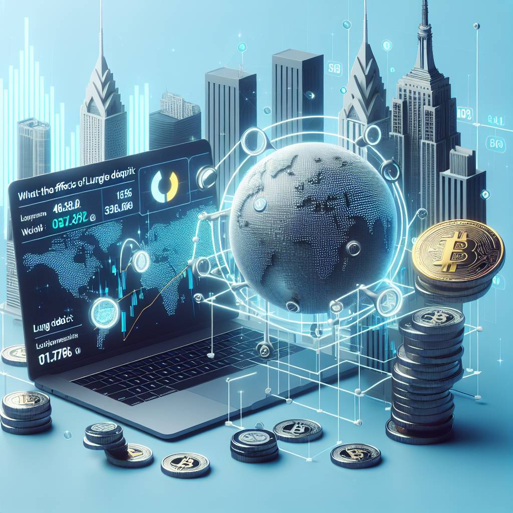 What are the effects of unstable diffusion models on the cryptocurrency market?