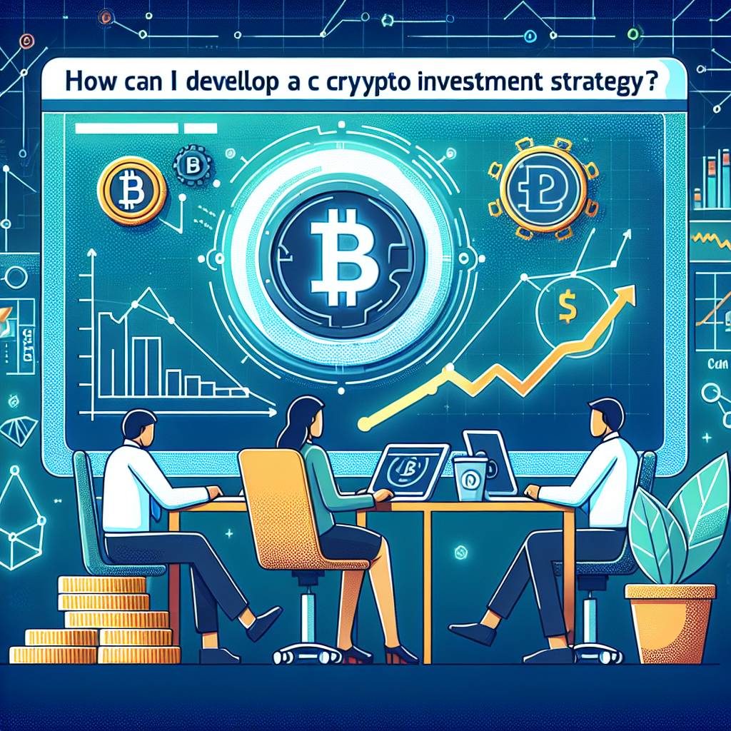 How can I develop a successful exit strategy for my cryptocurrency investments?