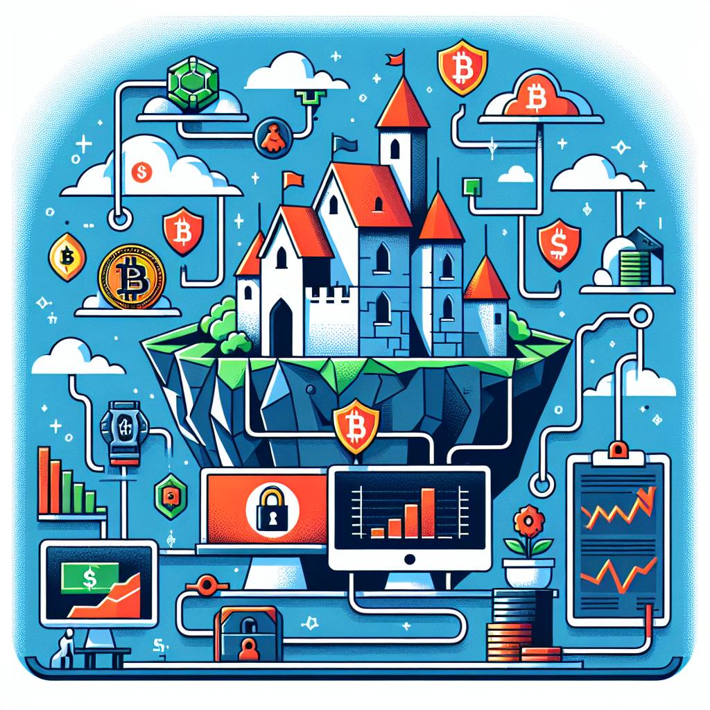 What is the relationship between road 50m series castle island venturesmorgan and the cryptocurrency market?