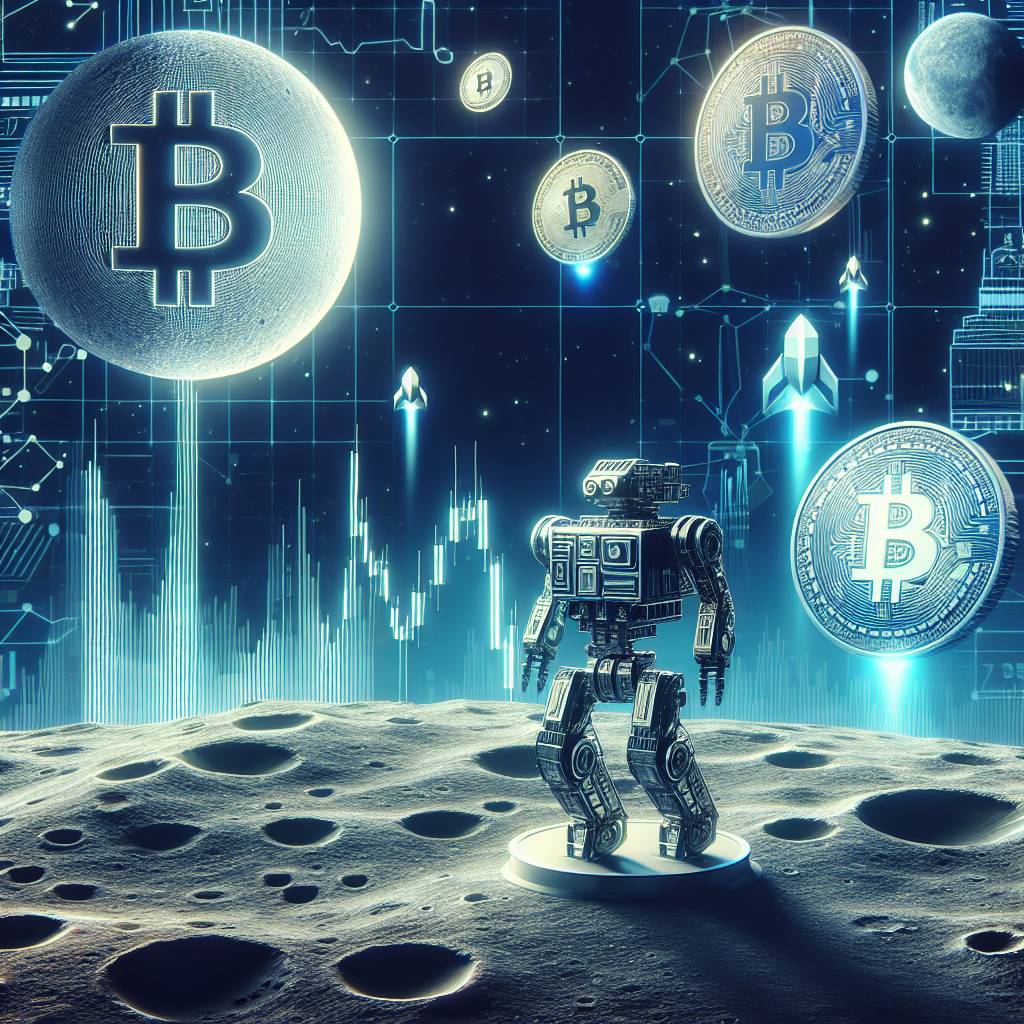 What is a moon bot and how does it relate to cryptocurrency?
