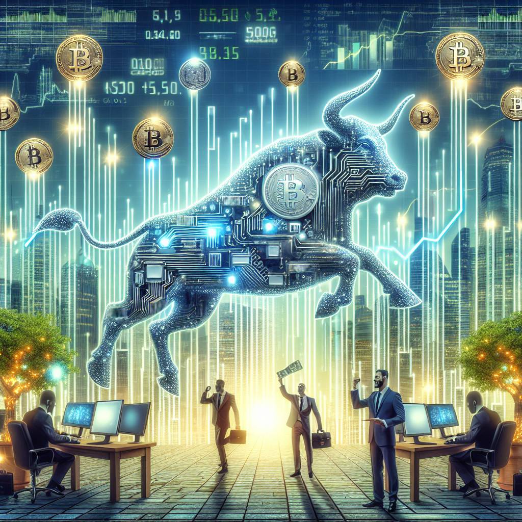 How can investors take advantage of a stock bull market to profit from cryptocurrencies?