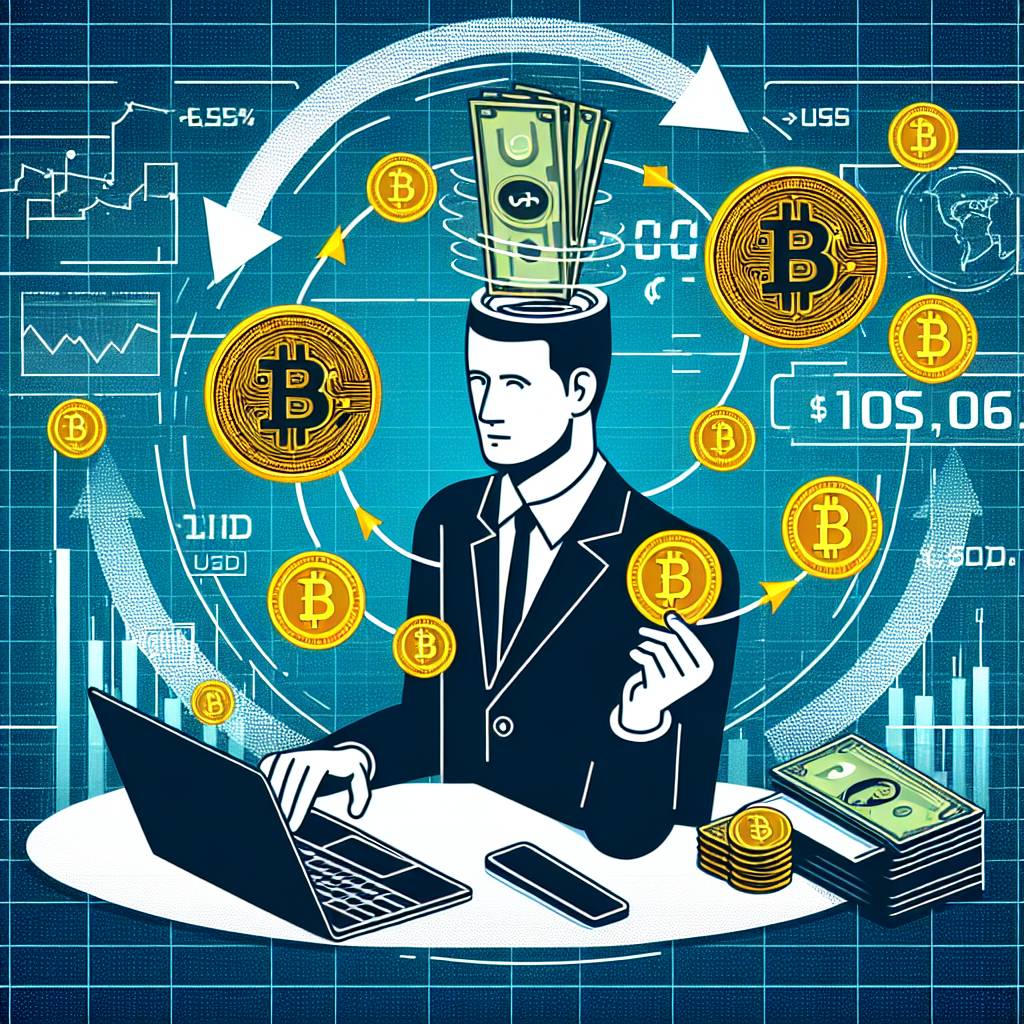 Is it possible to convert USD to cryptocurrencies on any reputable exchanges?