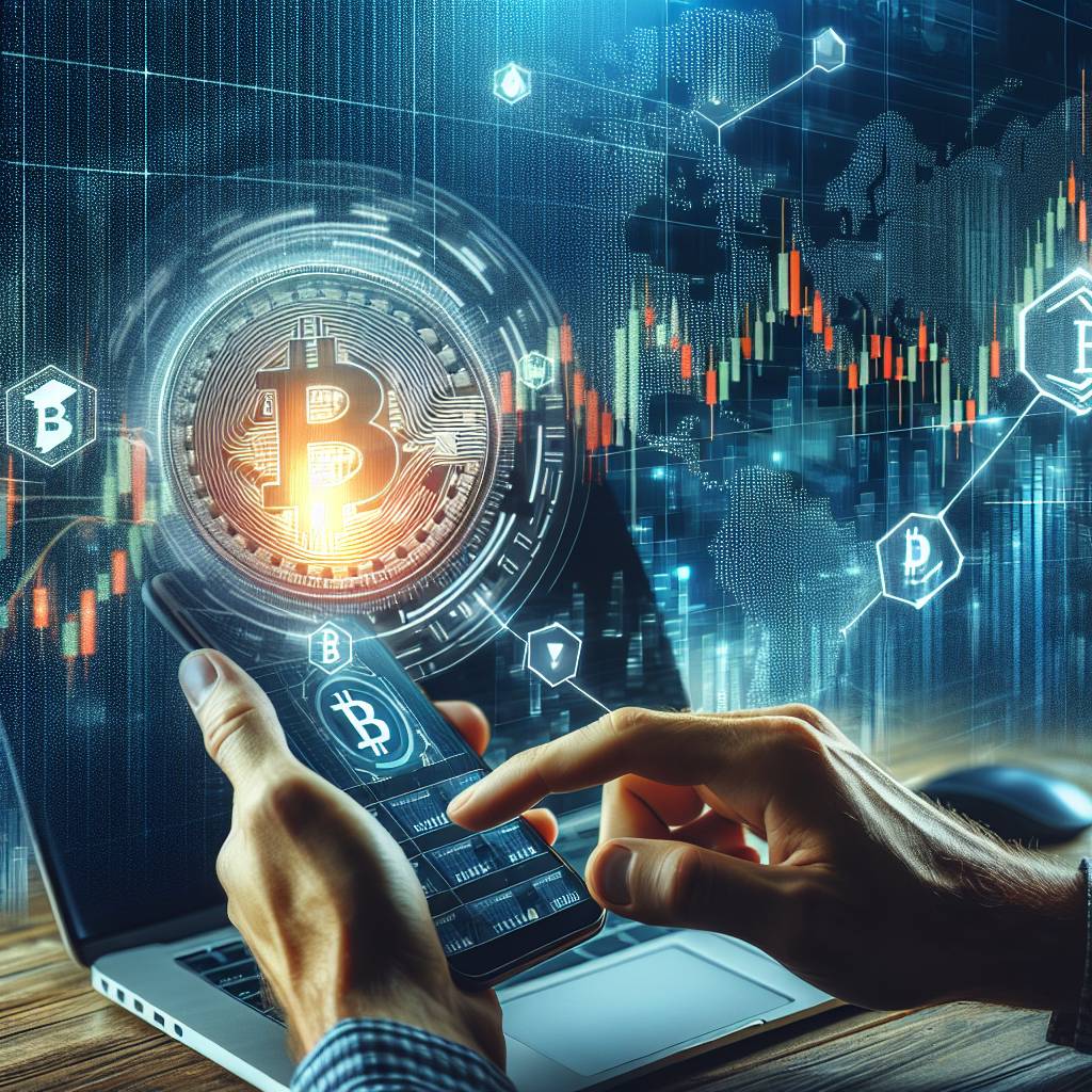 Which chart trading software offers real-time market data and analysis for cryptocurrency trading?