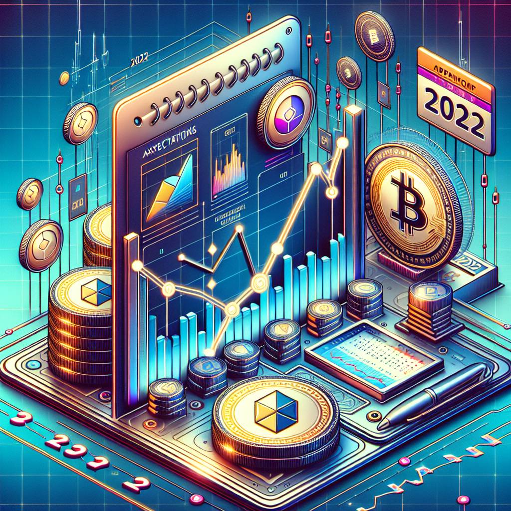 What is the expected average return for digital currencies in 2022?