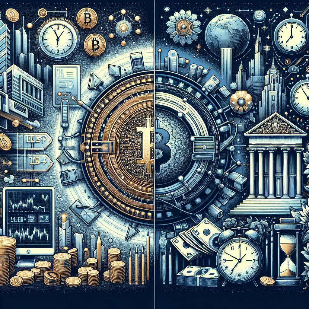 How does the duration of a cryptocurrency transaction affect its processing time?