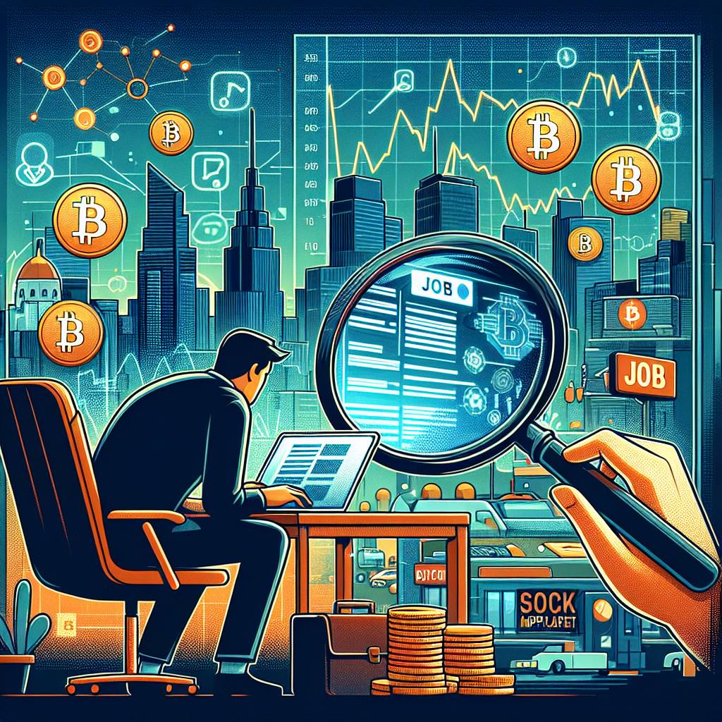 Where can I find cryptocurrency trading job opportunities?