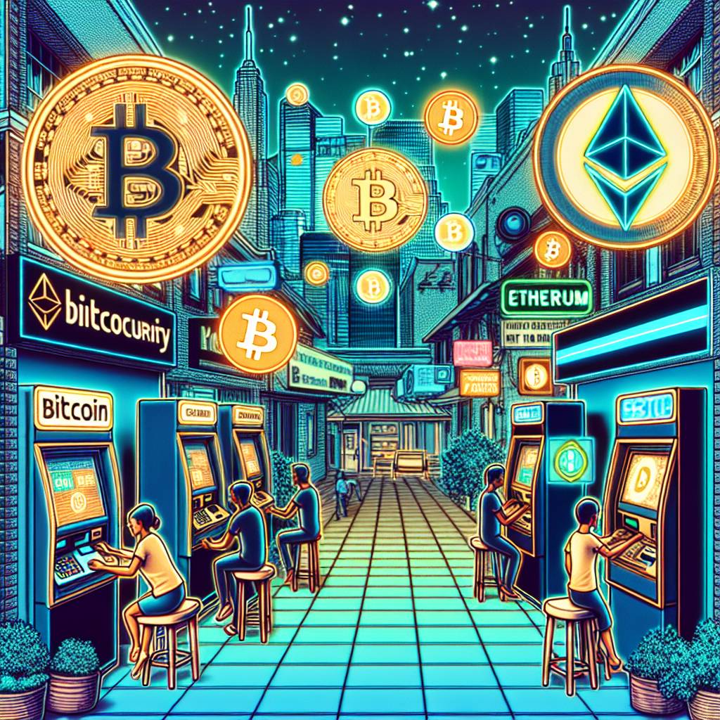 What are the options for buying cryptocurrency in my neighborhood?