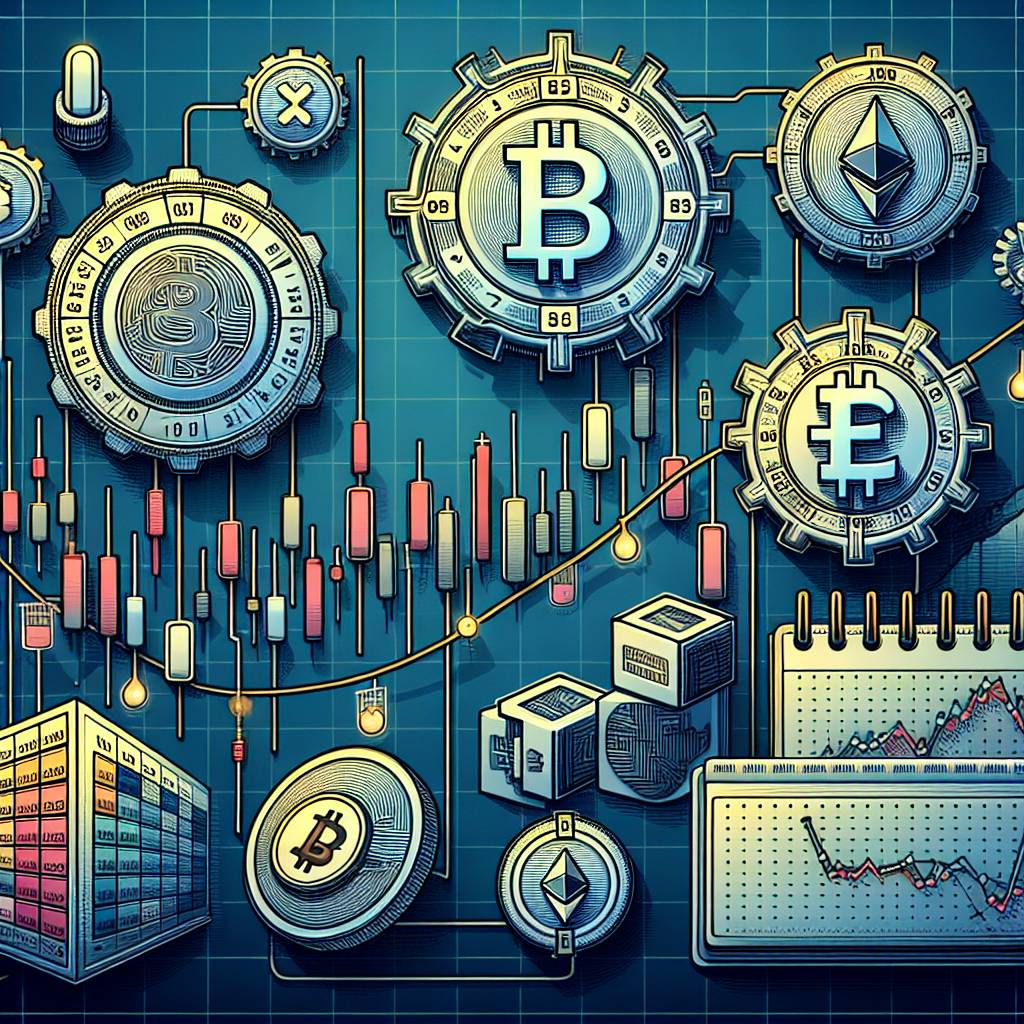 Which cryptocurrencies have the highest growth during fiscal year quarters?