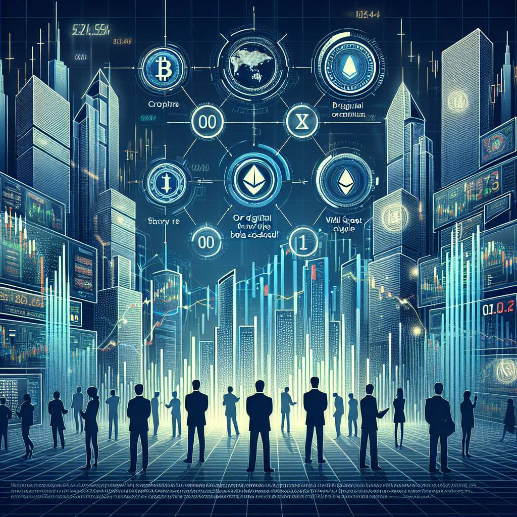 Which digital assets show the highest beta coefficient?