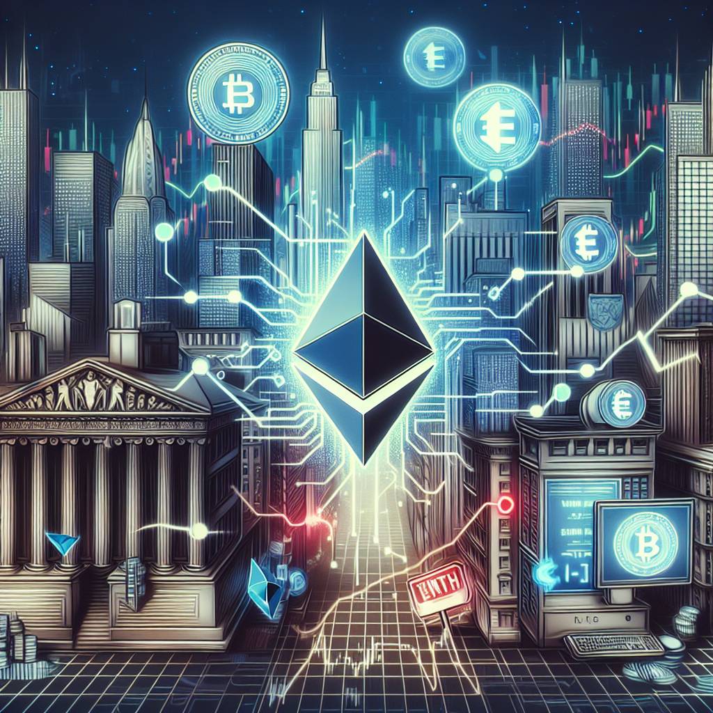 How valuable is one ethereum in the market?