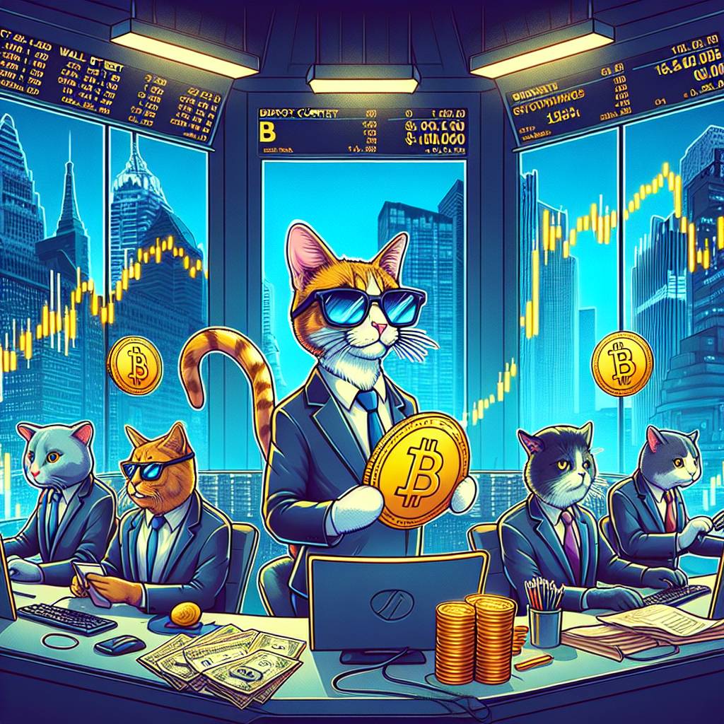 How can cool-cat lovers benefit from investing in cryptocurrencies?