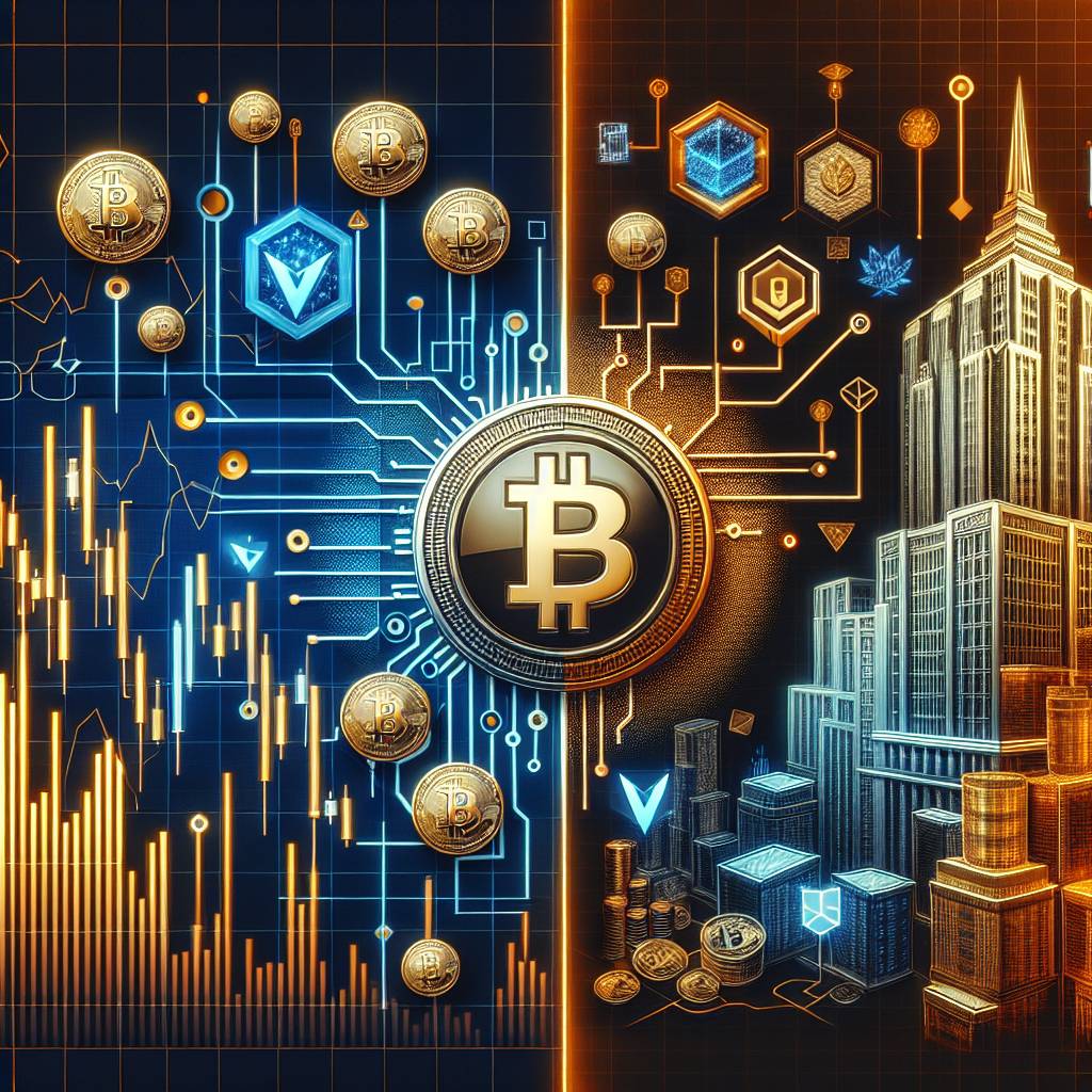 How does Vanguard ETF VTI compare to digital currencies in terms of returns?