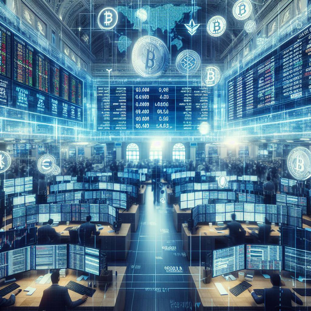 Where can I find real-time future trading data for cryptocurrencies?