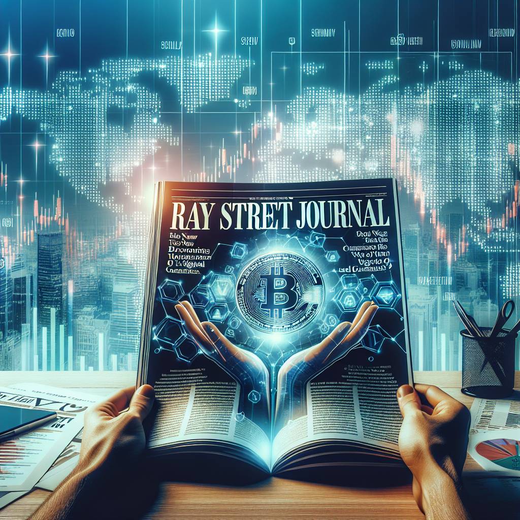How has Ray Street Journal covered the latest developments in the world of digital currencies?