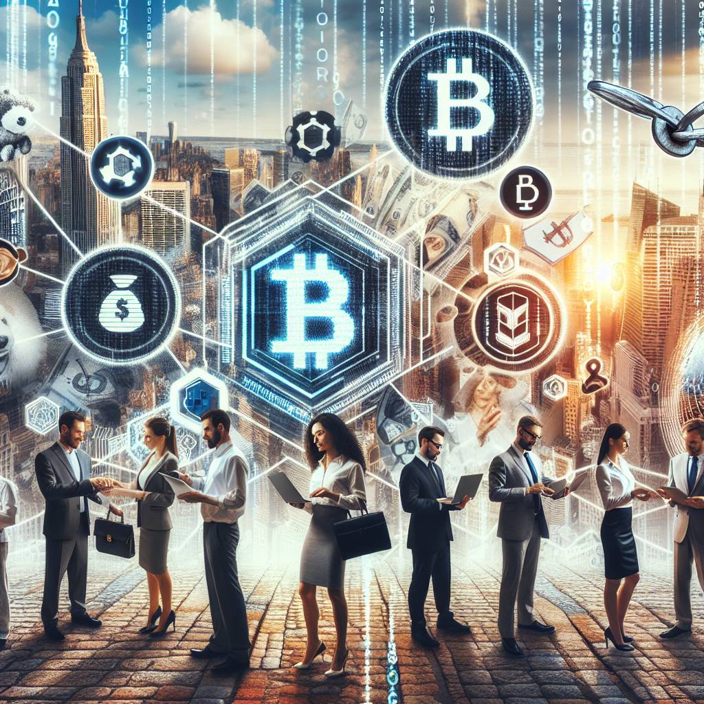 What are the potential risks and benefits of using blockchain technology in the cryptocurrency industry?