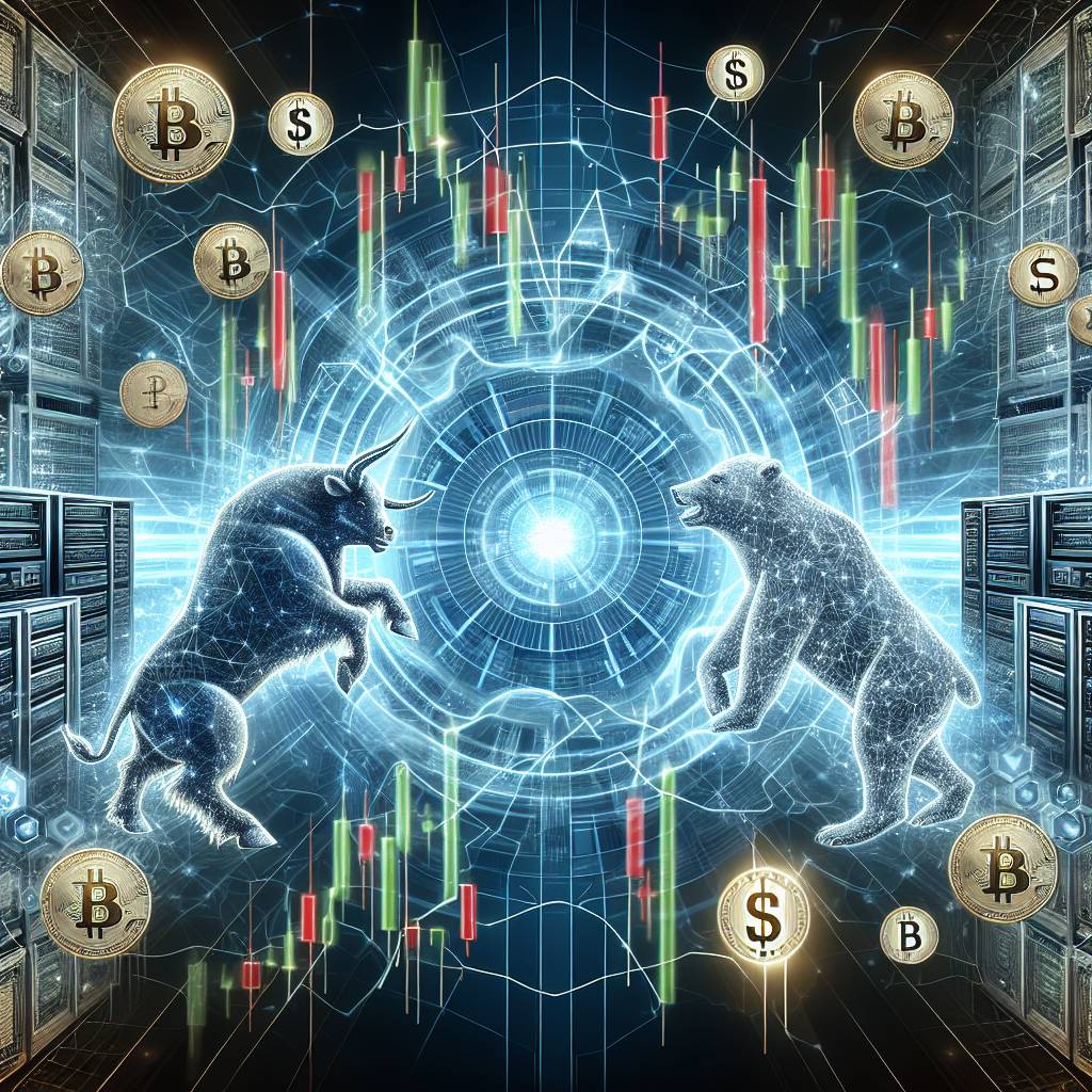 What is the impact of a bull market on the price of cryptocurrencies?