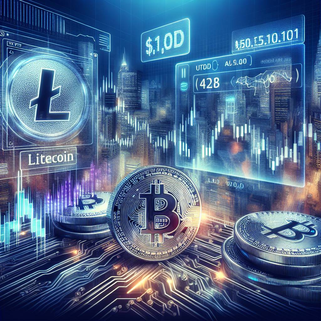 Where can I find the exchange rate for Litecoin to AUD?