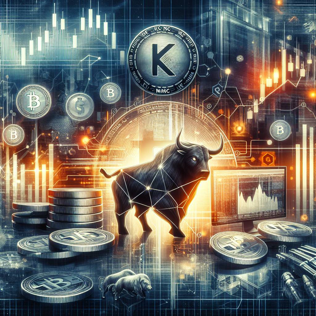 What are the potential risks and rewards of KNC mining in the volatile cryptocurrency market?