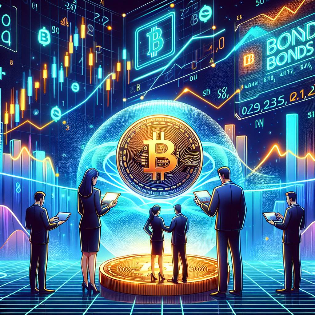 What are the advantages of investing in government bonds for cryptocurrency traders?
