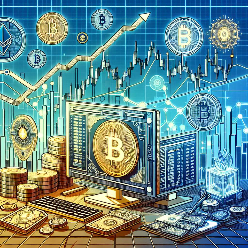 Which cryptocurrencies are performing better than Bed Bath and Beyond in terms of stock chart?