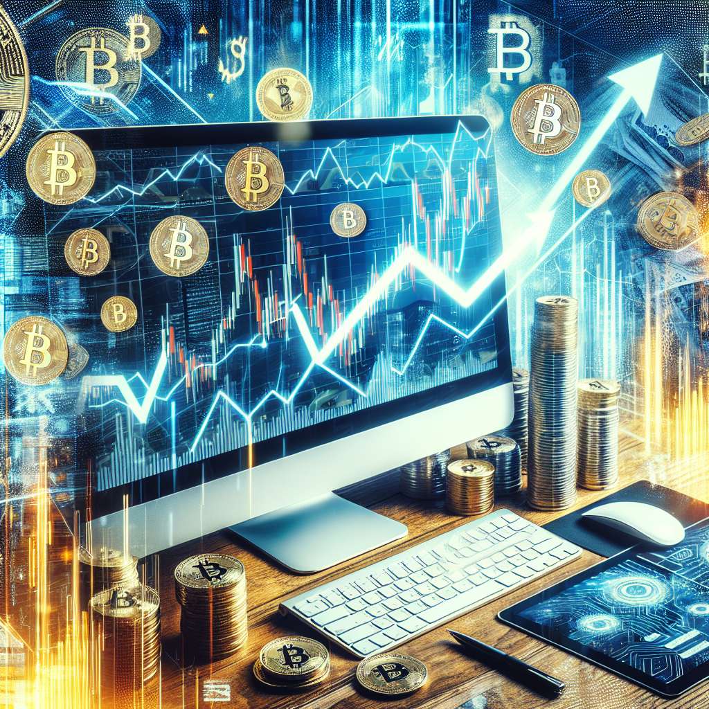 What are some popular coins for day trading in the cryptocurrency market?