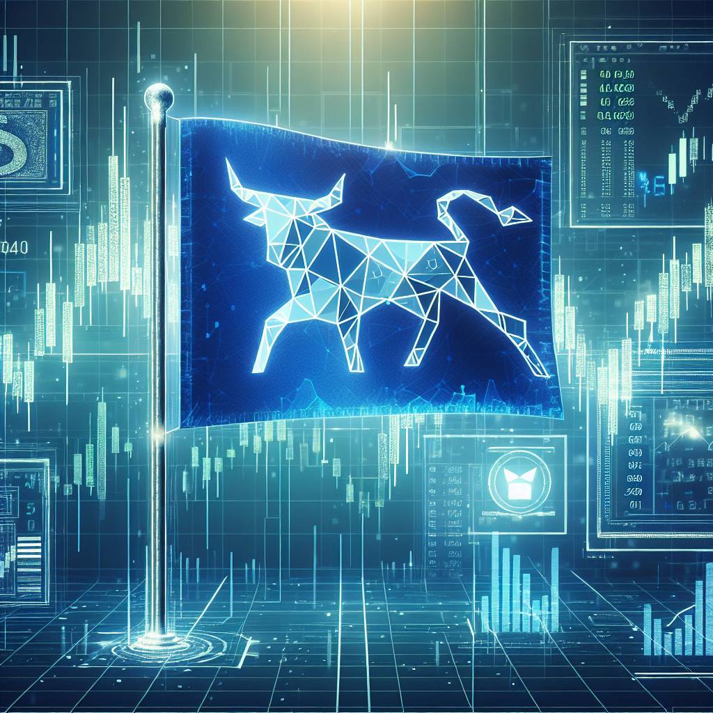 Why are bull pennant flags considered important indicators in the analysis of cryptocurrency price movements?