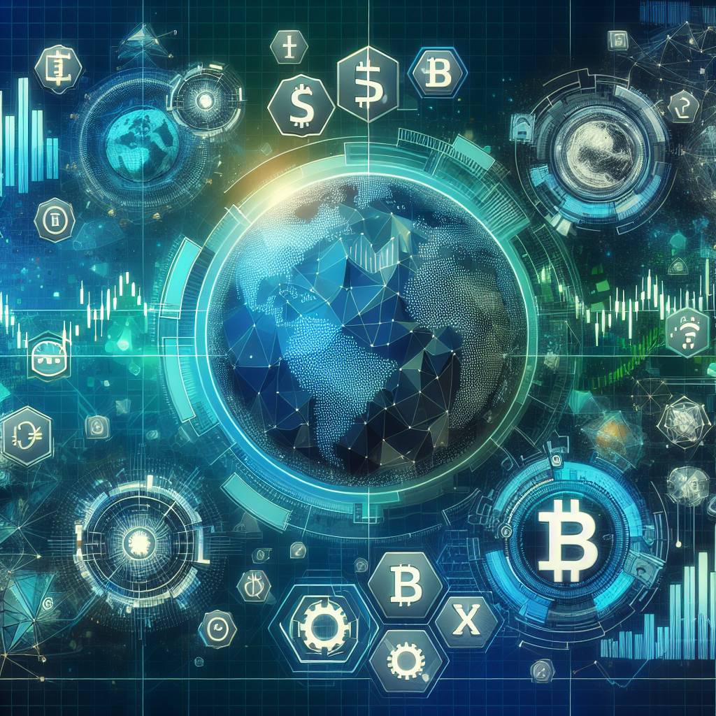 How can a log scale chart help investors identify potential price patterns in cryptocurrencies?