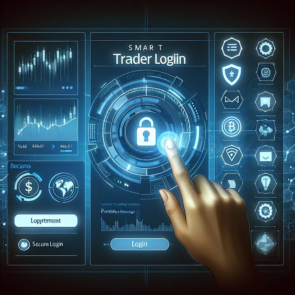 What are the key features of smart trader login for managing digital assets?