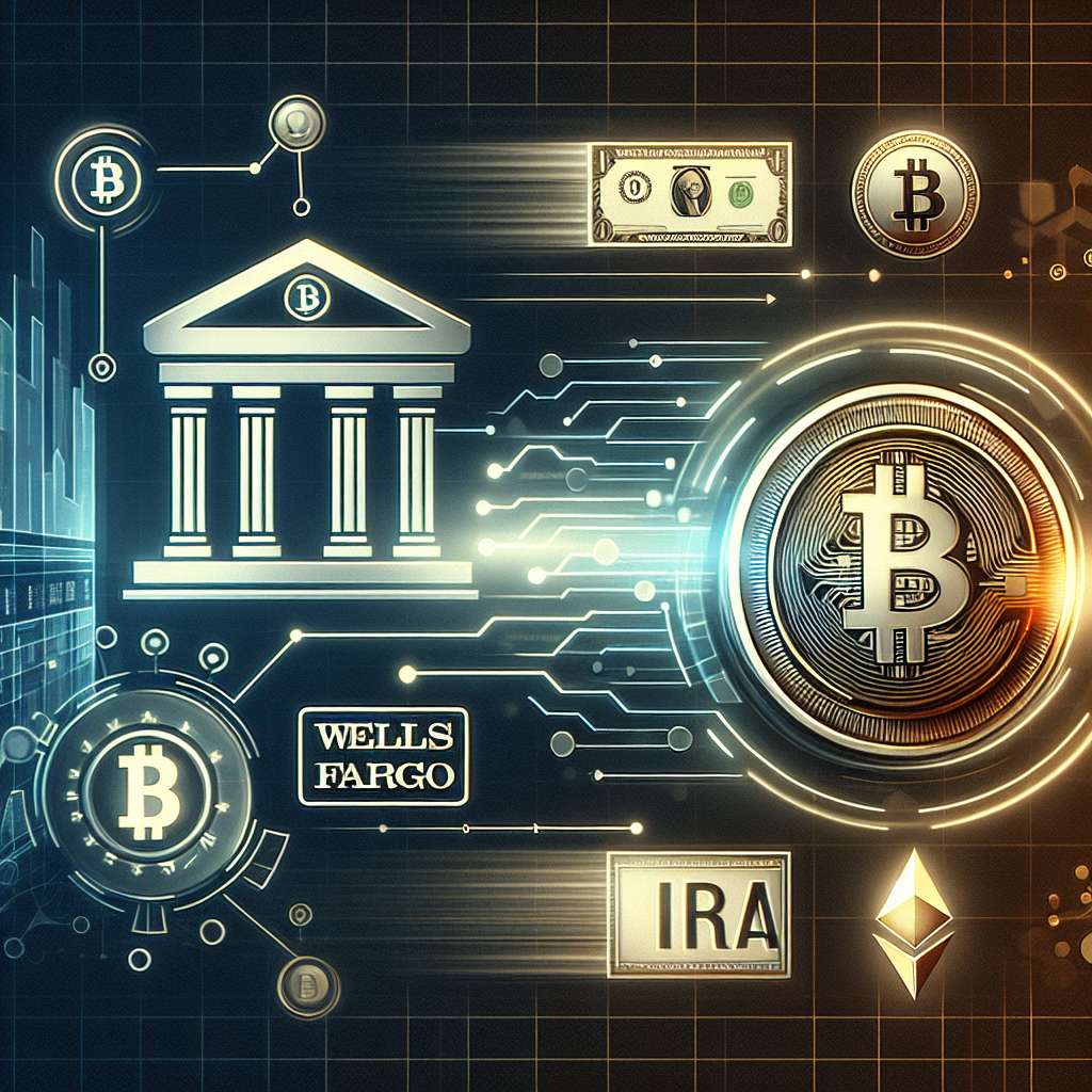 How can I transfer an inherited IRA from Wells Fargo to a cryptocurrency exchange?