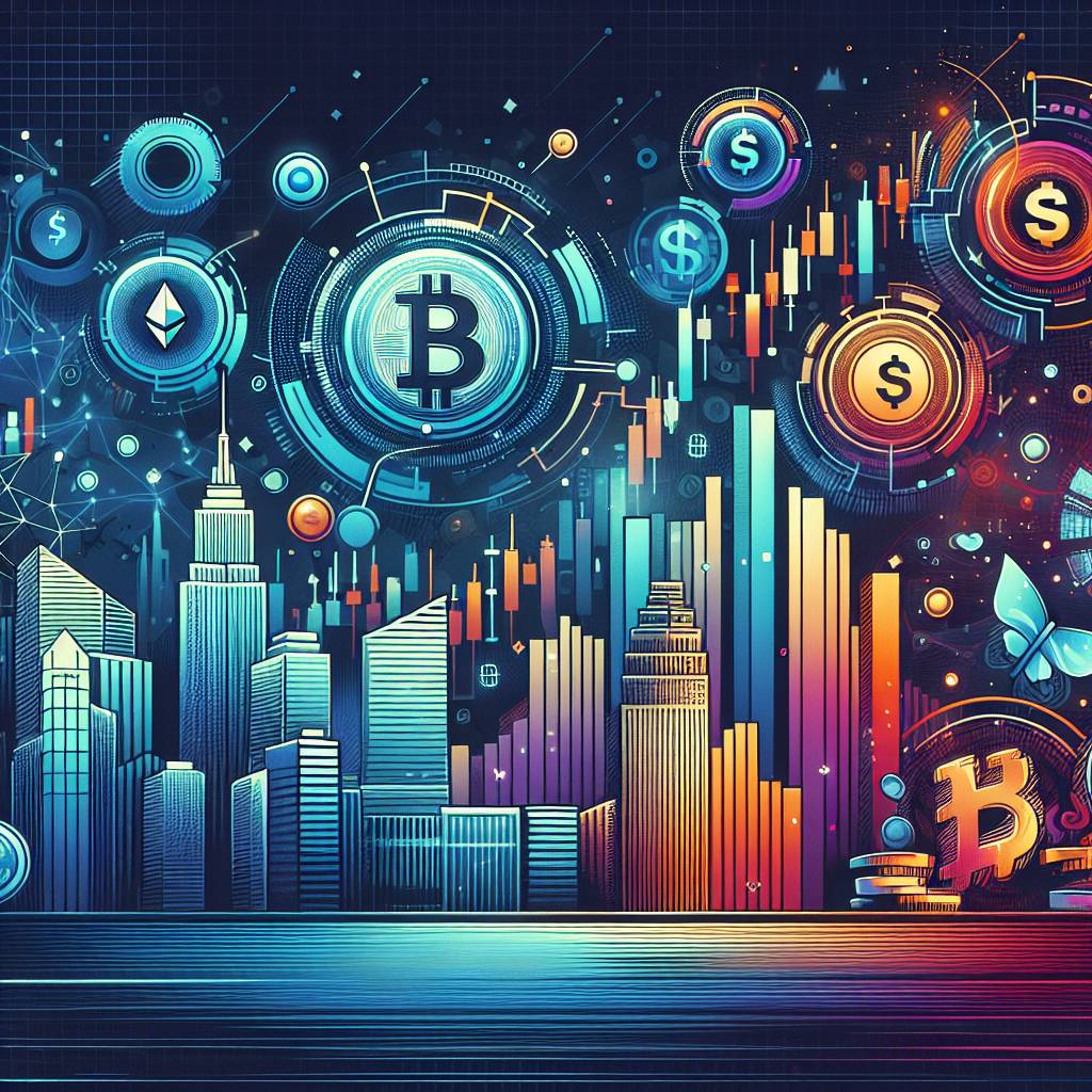 What are the most popular cryptocurrencies to trade at the moment?