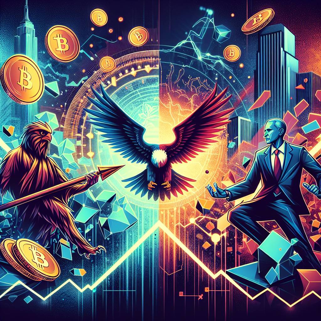 What impact does a hawkish Federal Reserve have on the cryptocurrency market?