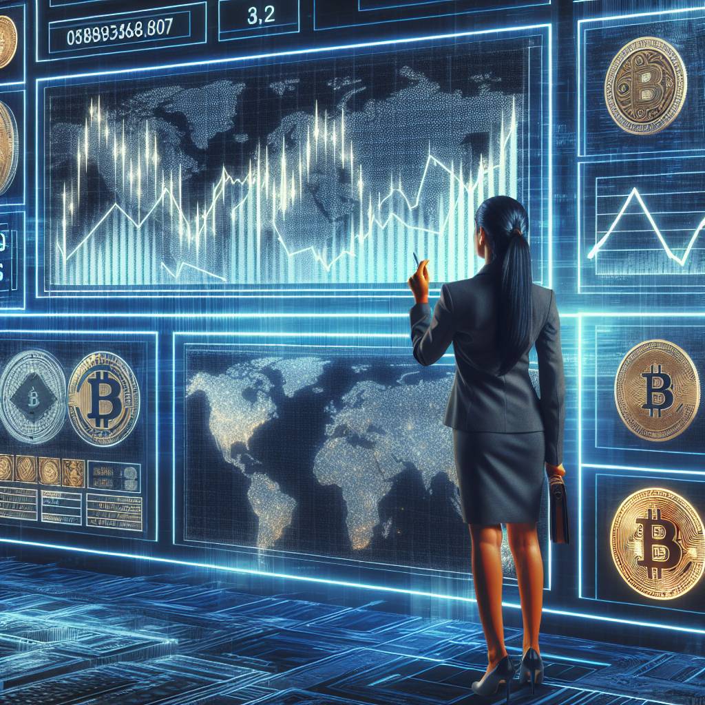 How does the stock price of Express Scripts Holding Company affect the value of cryptocurrencies?