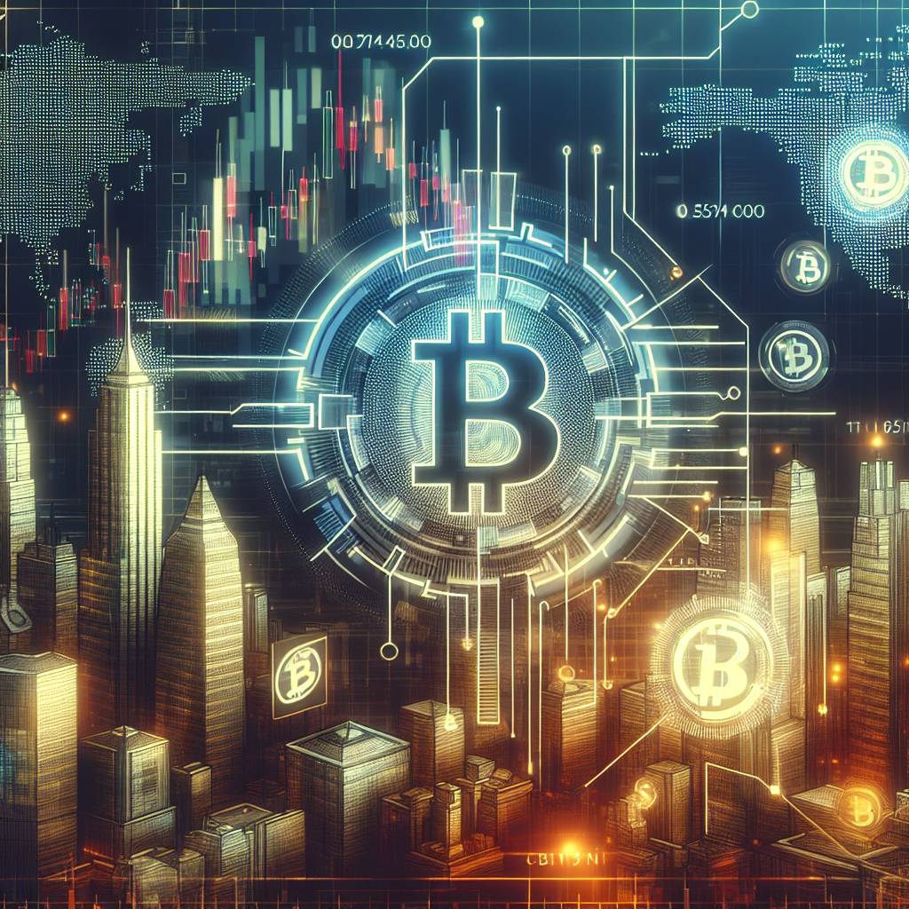 Which cryptocurrencies have the potential to disrupt the stock market and why?